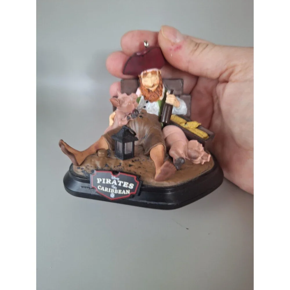 Disney Pirates of the Caribbean ornament a short snooze Hallmark Keepsake